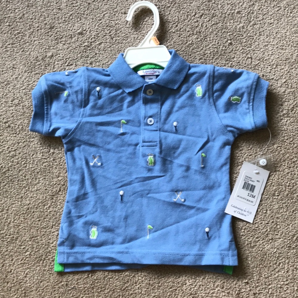 12m Golf polo
